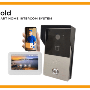 ZDL-IPW271 Gold Smart Home Intercom System